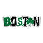 Boston Basketball Pride Sticker - Chowdaheadz