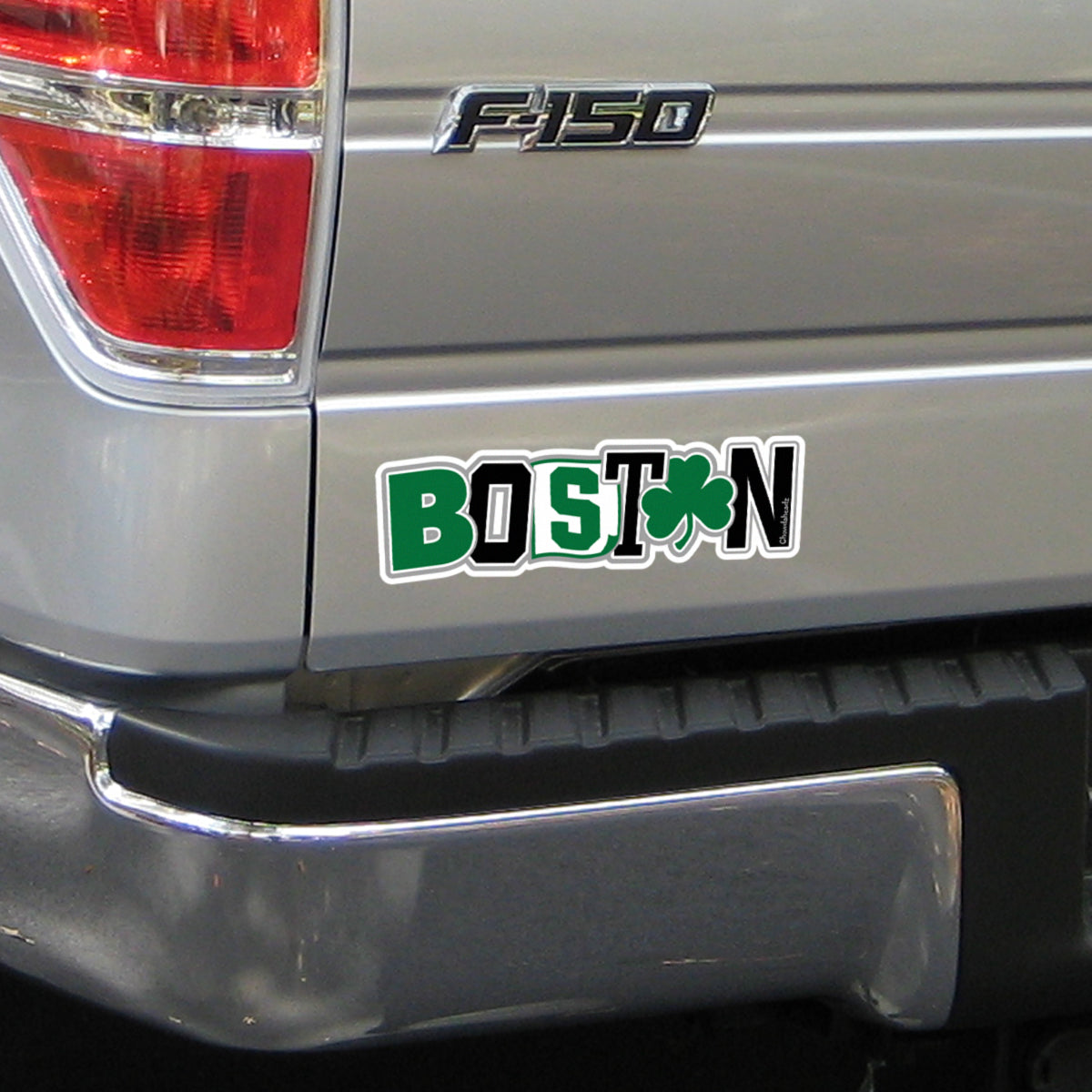Boston Basketball Pride Sticker - Chowdaheadz
