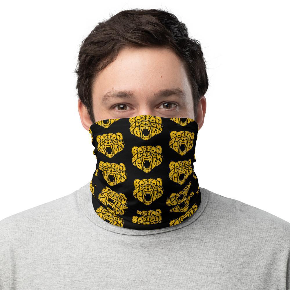 Boston Black & Gold Neck Gaiter - Chowdaheadz