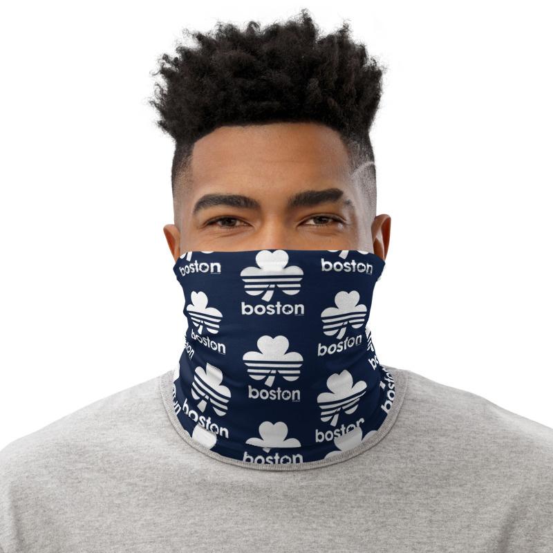 Boston Retro Shamrock Neck Gaiter - Chowdaheadz