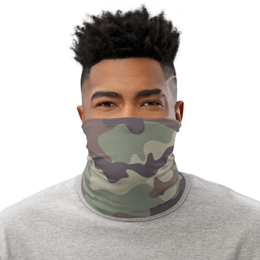 Camo Print Neck Gaiter - Chowdaheadz