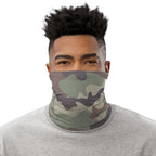 Camo Print Neck Gaiter - Chowdaheadz