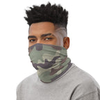 Camo Print Neck Gaiter - Chowdaheadz