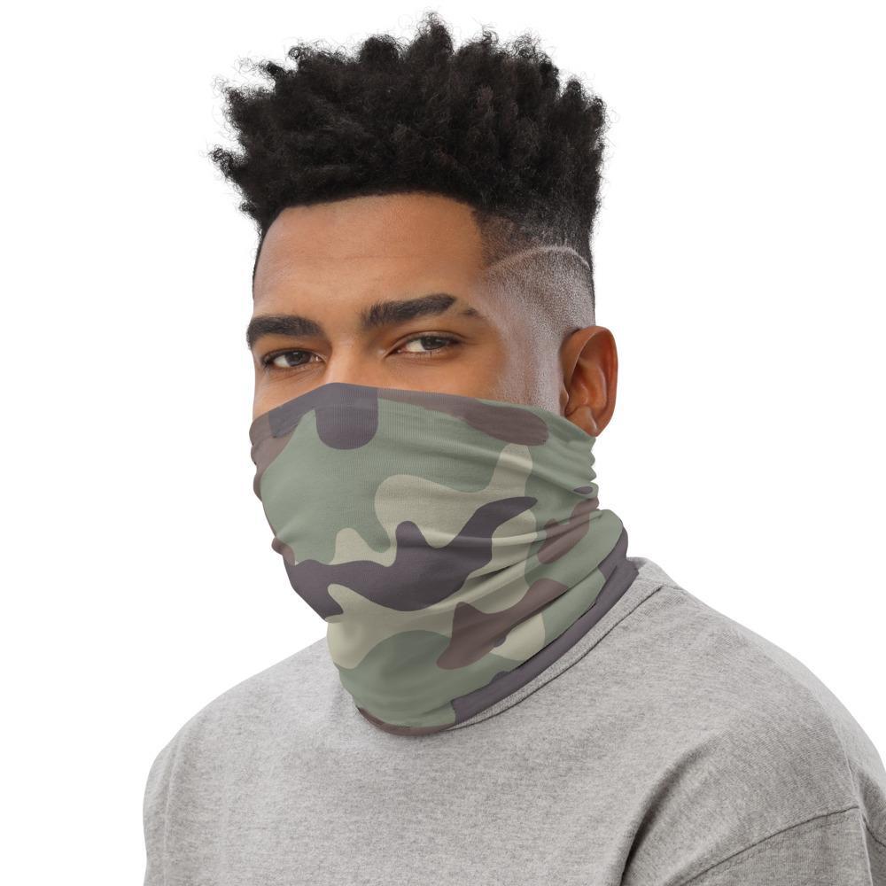 Camo Print Neck Gaiter - Chowdaheadz
