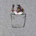 Pocket Player T-Shirt - Chowdaheadz