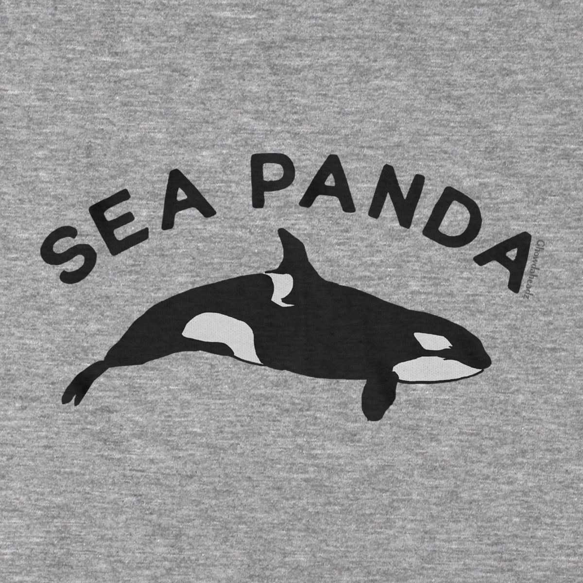 Sea Panda T-Shirt - Chowdaheadz