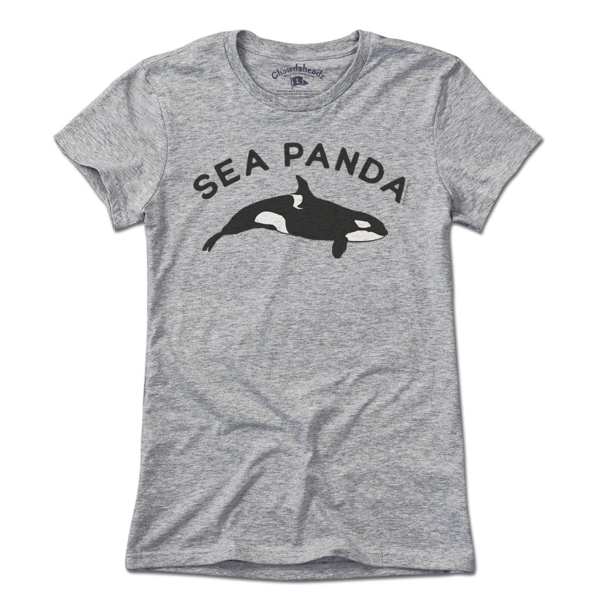 Sea Panda T-Shirt - Chowdaheadz