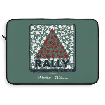 Jimmy Fund Rally Sign Laptop Sleeve - Chowdaheadz