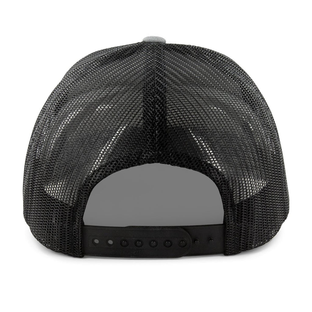 Boston Shamrock Leather Patch Classic Snapback Trucker - Chowdaheadz