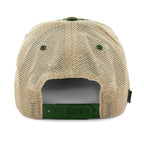 Boston Shamrock Leather Patch Dirty Water Trucker - Chowdaheadz