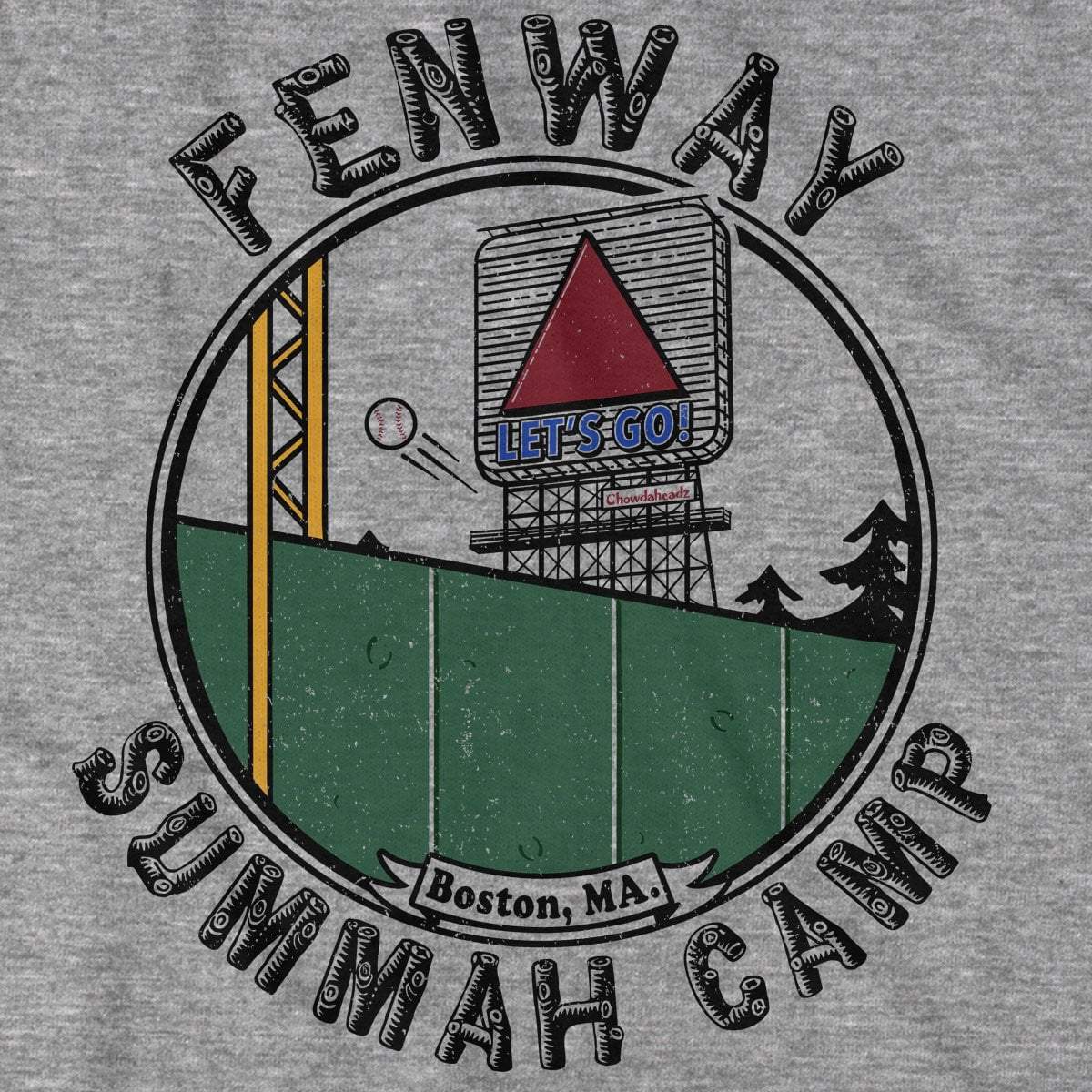 Fenway Summah Camp T-Shirt - Chowdaheadz
