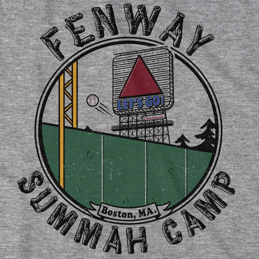 Fenway Summah Camp T-Shirt — graphic detail