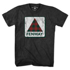 Holiday Plaid Fenway Sign T-Shirt - Chowdaheadz