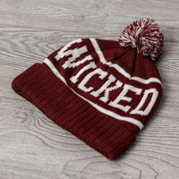 Wicked Smaaht Old School Knit Winter Hat - Chowdaheadz
