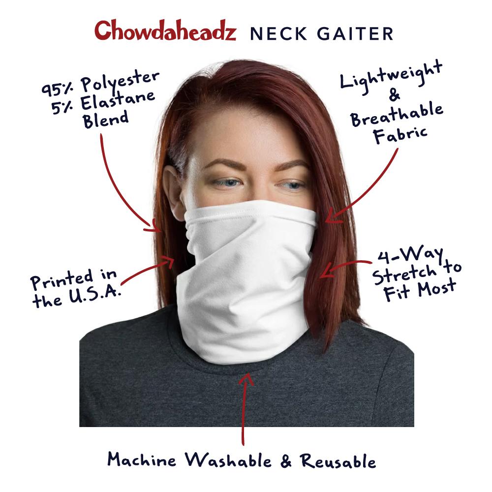 Anchor Down Neck Gaiter - Chowdaheadz