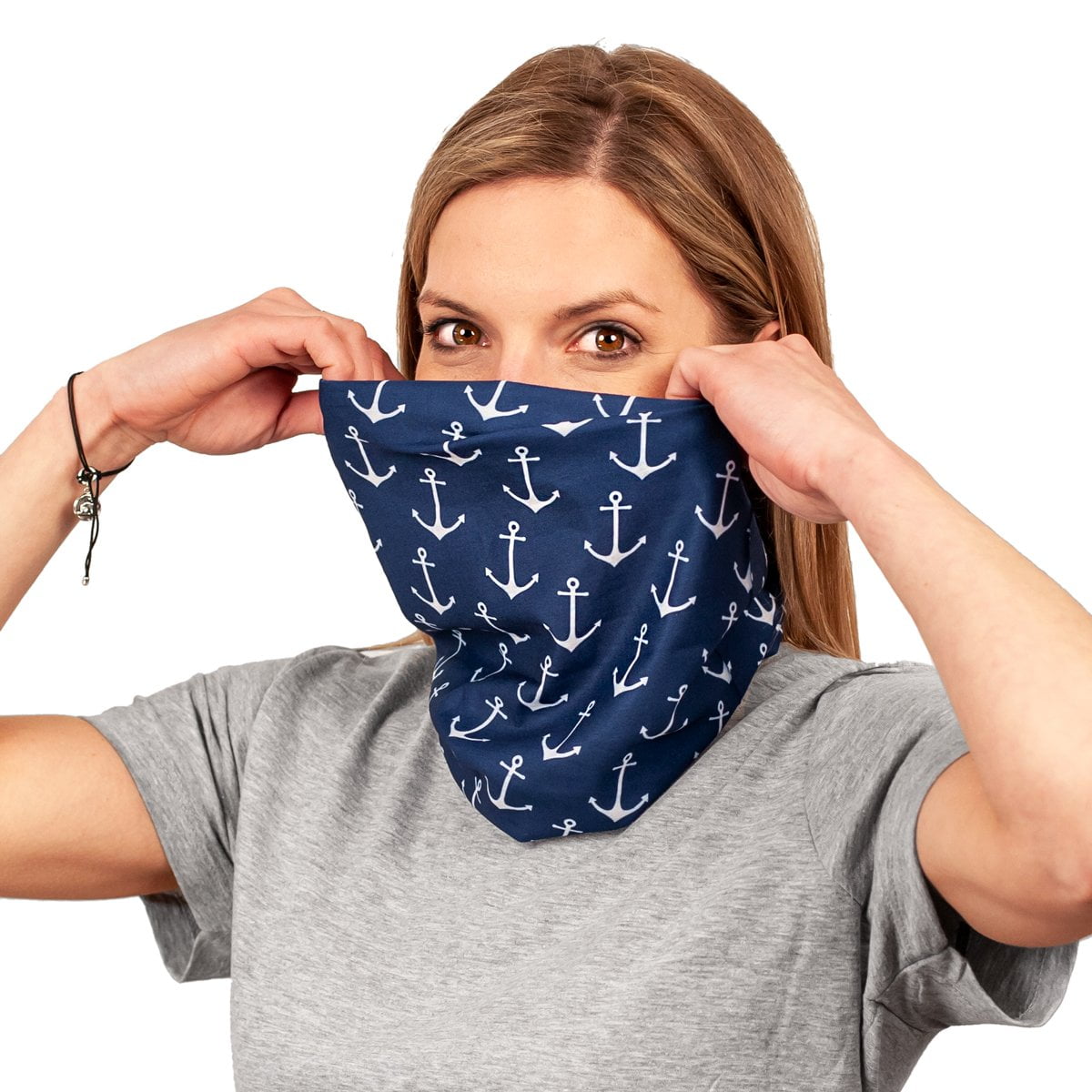 Anchor Down Neck Gaiter - Chowdaheadz