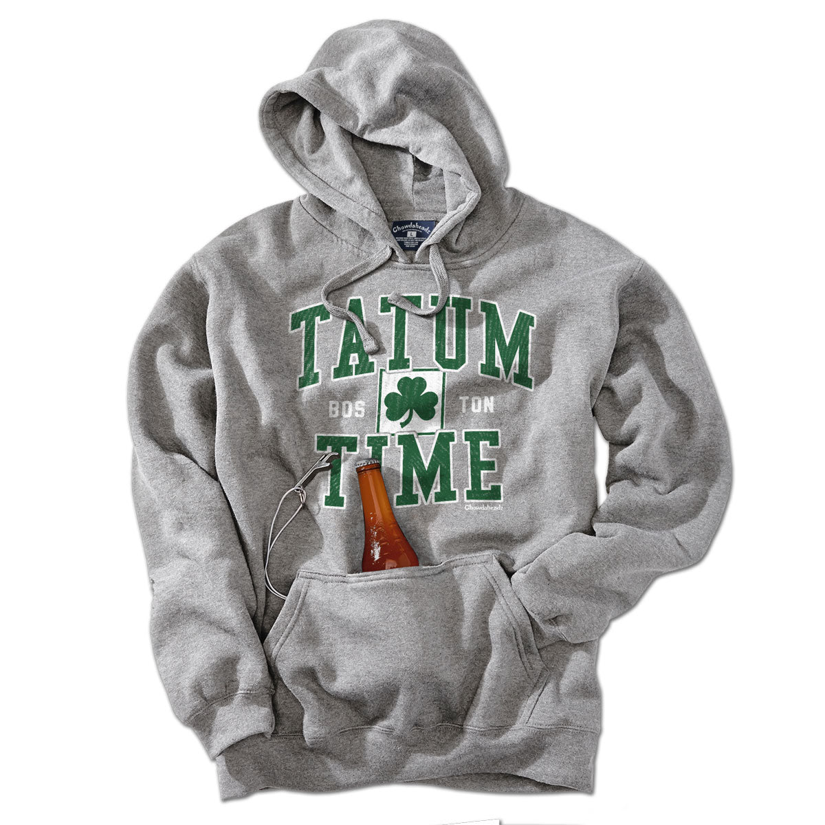 Tatum Time Tailgater Hoodie - Chowdaheadz