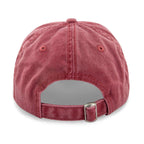 Fenway Leather Patch Washed Dad Hat - Chowdaheadz