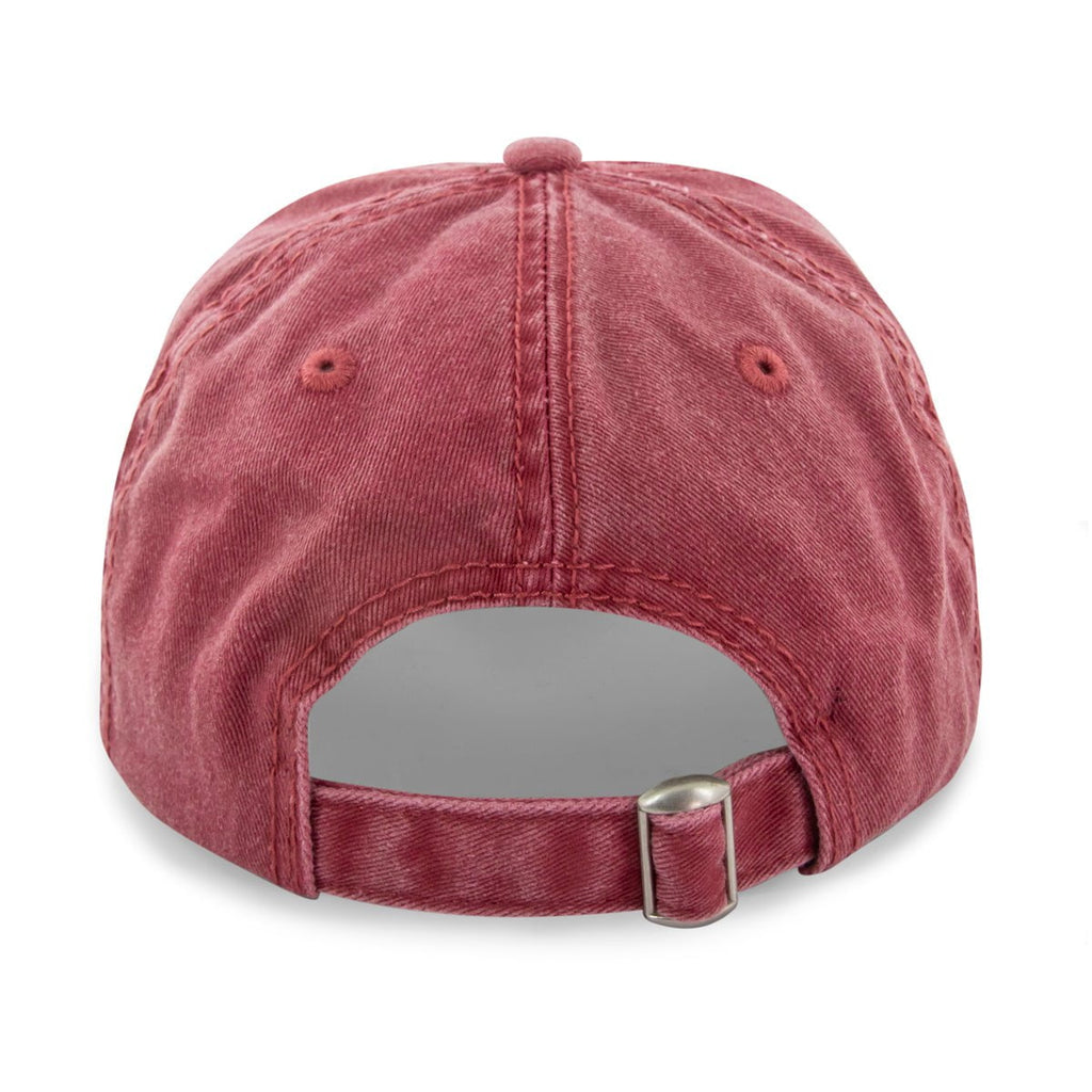 Fenway Printed Patch Washed Dad Hat — back view
