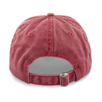 Boston Shamrock Leather Patch Washed Dad Hat - Chowdaheadz