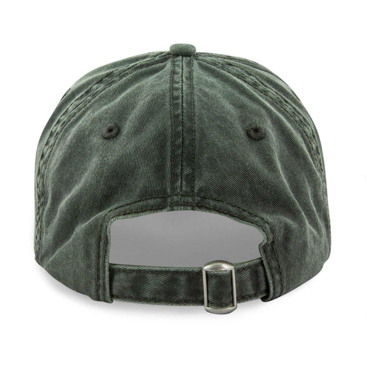 Fenway Leather Patch Washed Dad Hat - Chowdaheadz