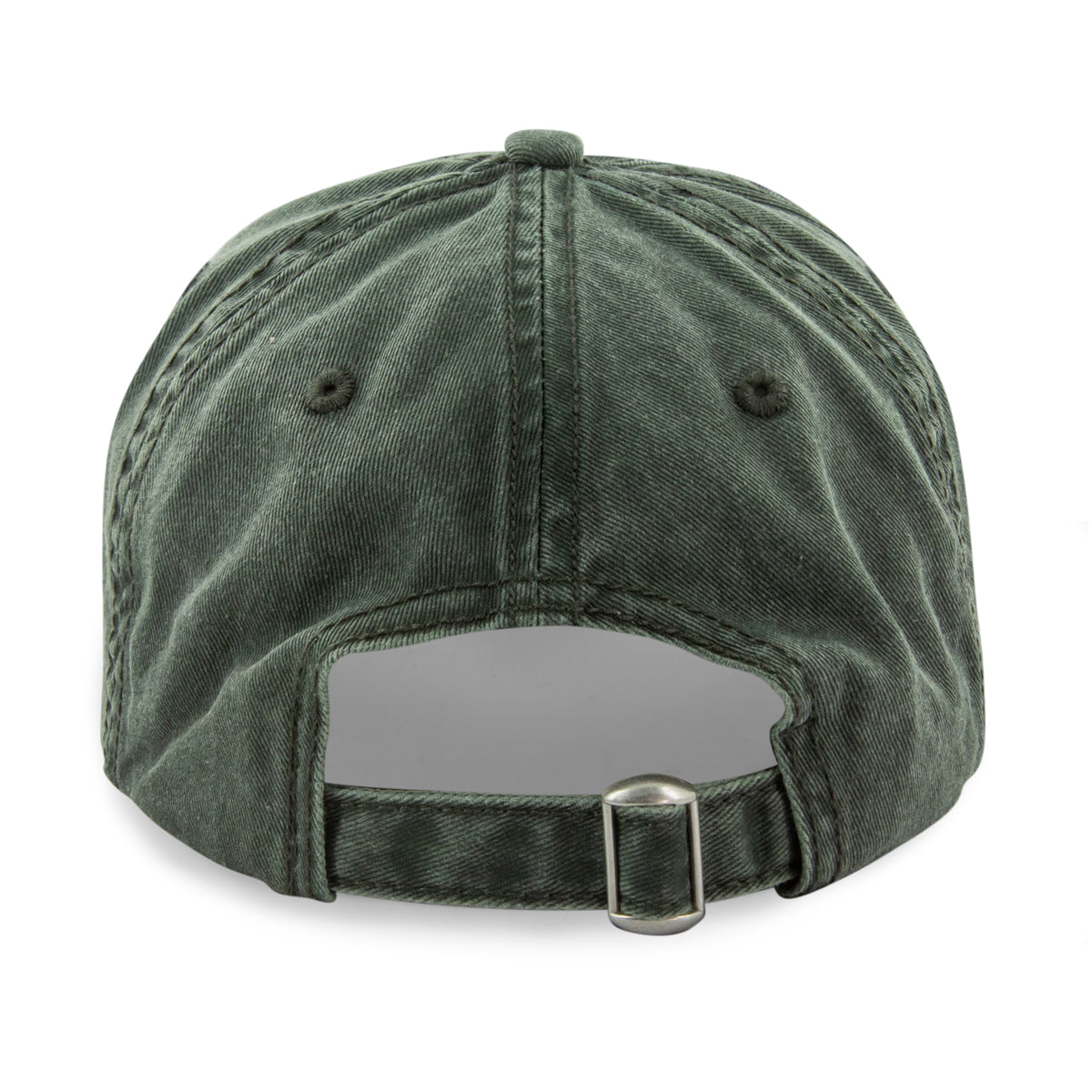 Vermont Leather Patch Washed Dad Hat - Chowdaheadz