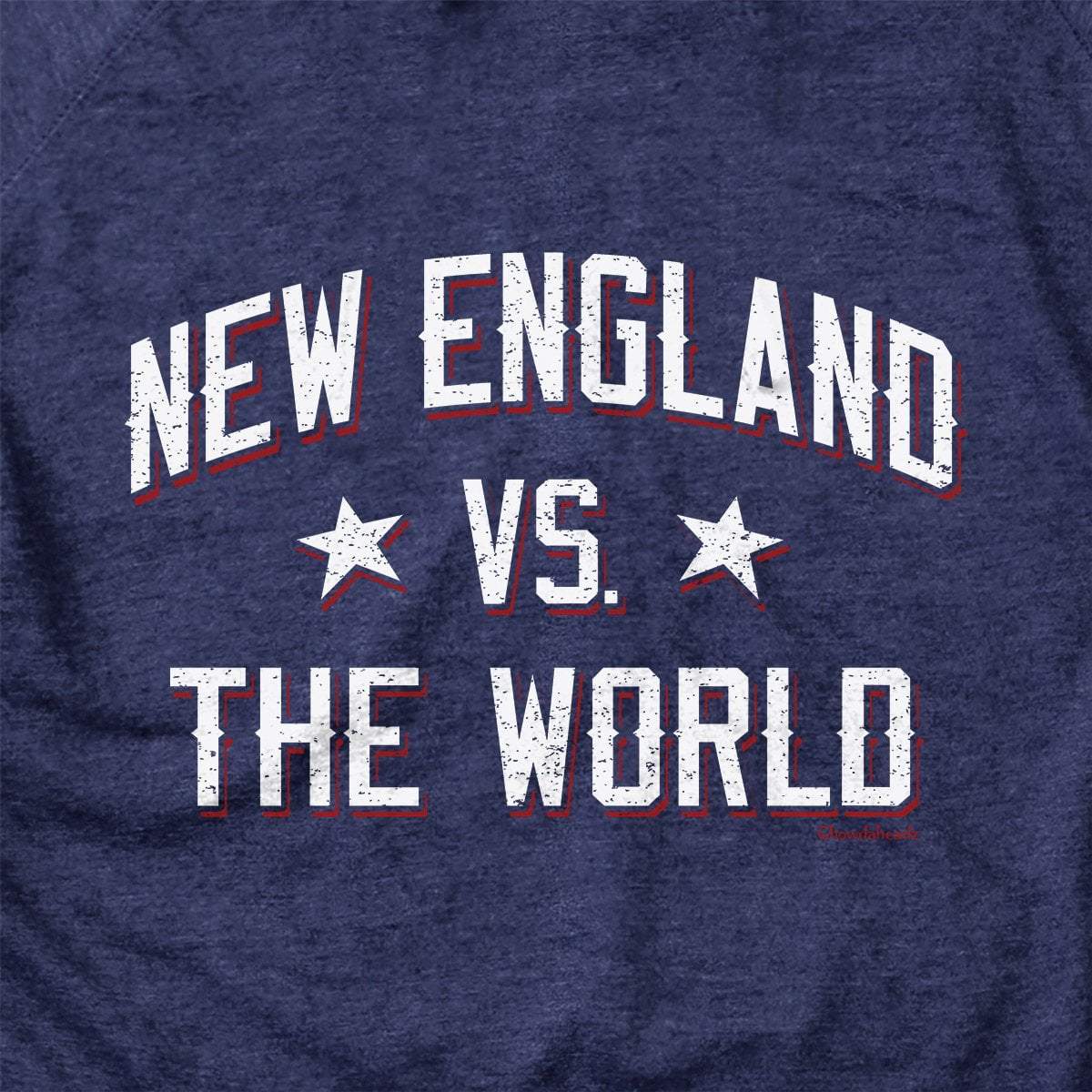 New England vs The World Lightweight Hoodie - Chowdaheadz
