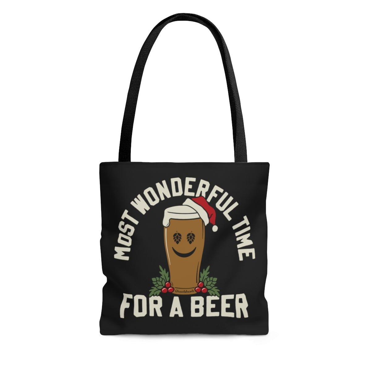 Most Wonderful Time For A Beer Tote Bag - Chowdaheadz