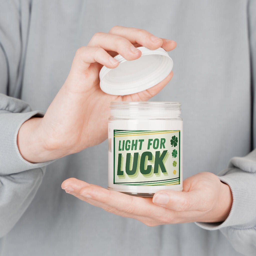 Light for Luck 9oz Candle - Chowdaheadz