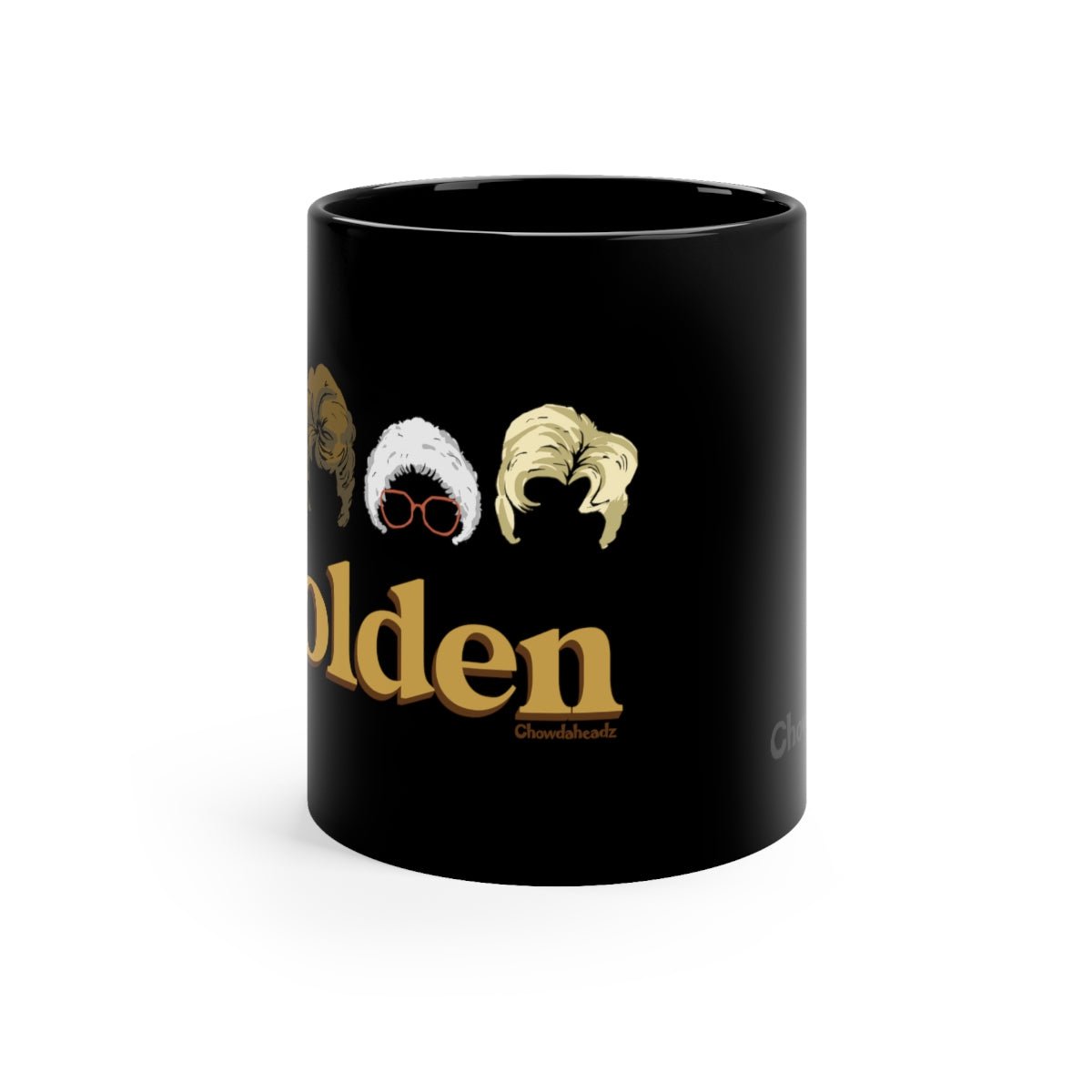 Golden 11oz Coffee Mug - Chowdaheadz
