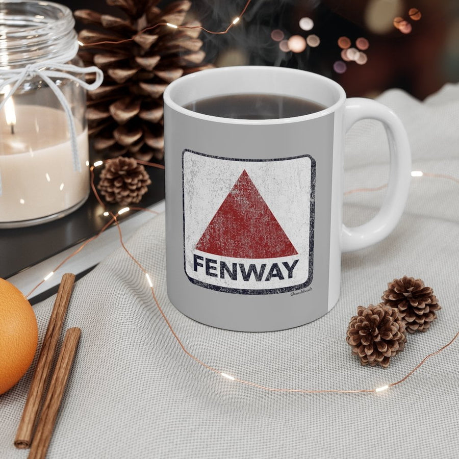 Fenway Sign Ceramic Coffee Mug 11oz - Chowdaheadz