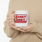Mahkit Baskit 11oz Coffee Mug - Chowdaheadz