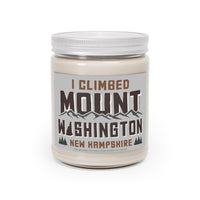 I Climbed Mount Washington 9oz Candle - Chowdaheadz