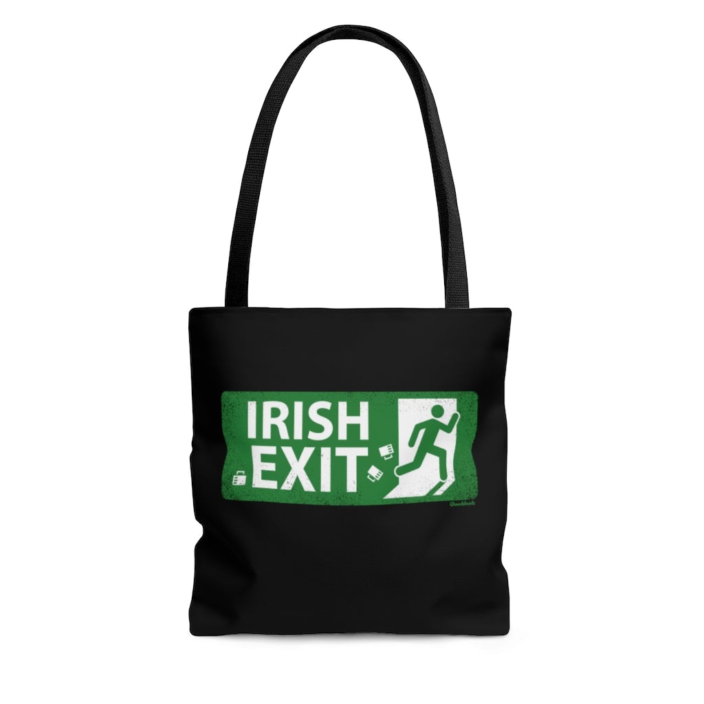 Irish Exit Tote Bag - Chowdaheadz