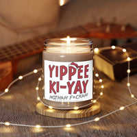 Yippee Ki-Yay Holiday 9oz Candle - Chowdaheadz
