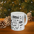 Vermont Tourist Attraction 11oz Coffee Mug - Chowdaheadz