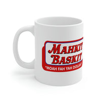 Mahkit Baskit 11oz Coffee Mug - Chowdaheadz