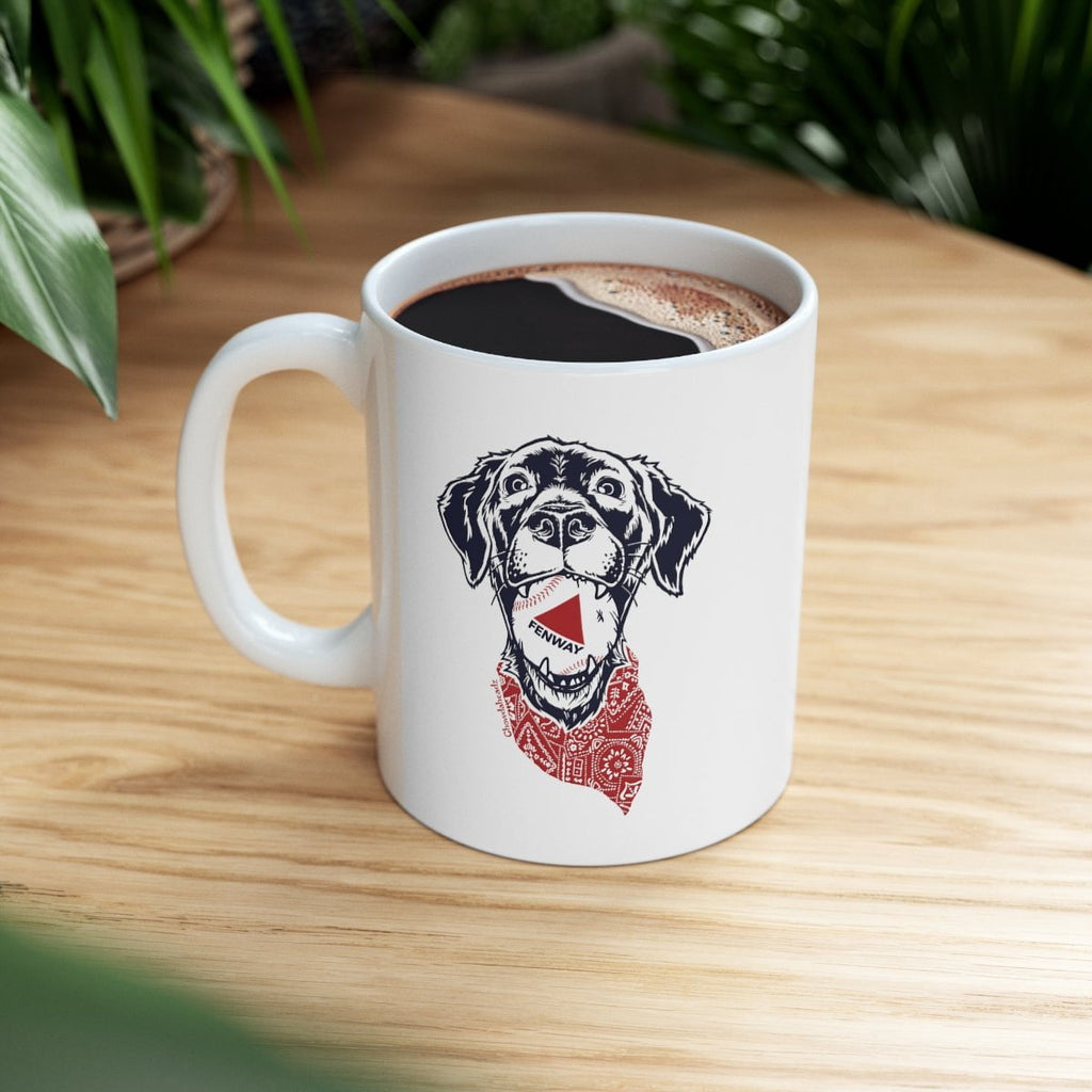 Fenway Dog 11oz Coffee Mug - Chowdaheadz