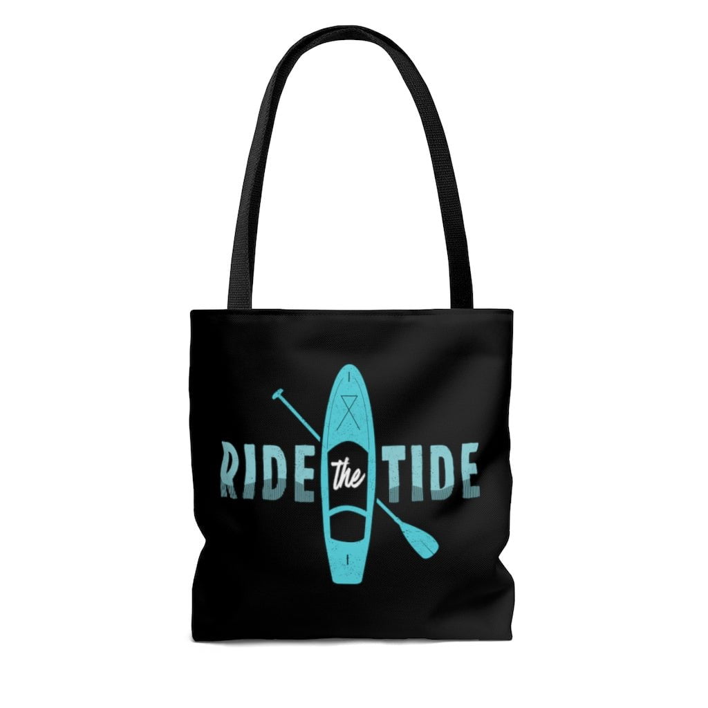 Ride the Tide Tote Bag - Chowdaheadz