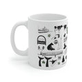 Vermont Tourist Attraction 11oz Coffee Mug - Chowdaheadz