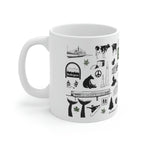 Vermont Tourist Attraction 11oz Coffee Mug - Chowdaheadz