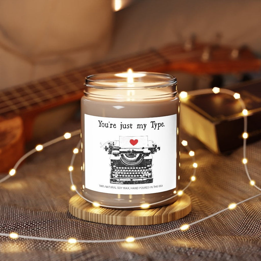 You're Just My Type 9oz Candle - Chowdaheadz