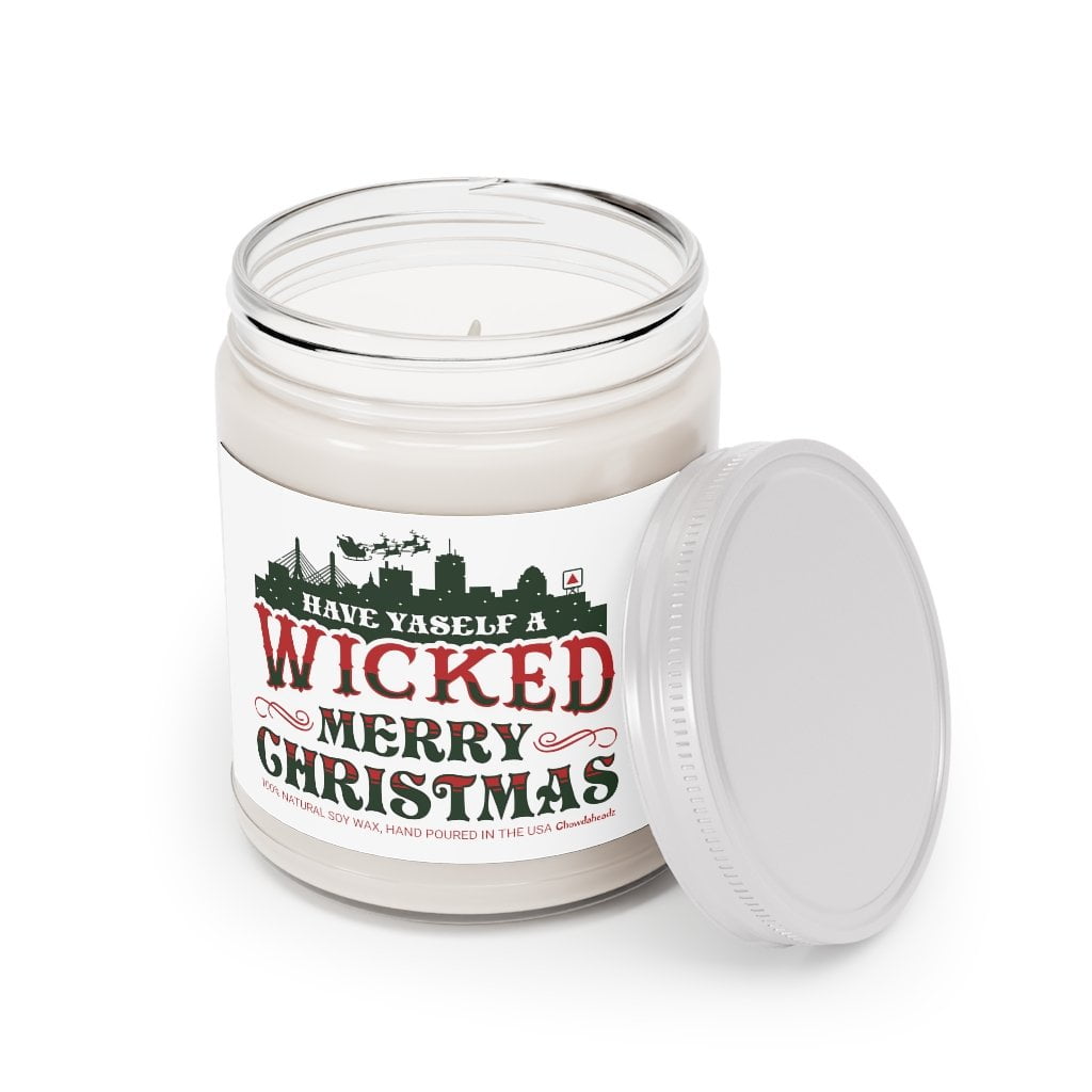 Have Yaself A Wicked Merry Christmas 9oz Candle - Chowdaheadz