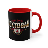 Soxtobah Accent Coffee Mug, 11oz - Chowdaheadz
