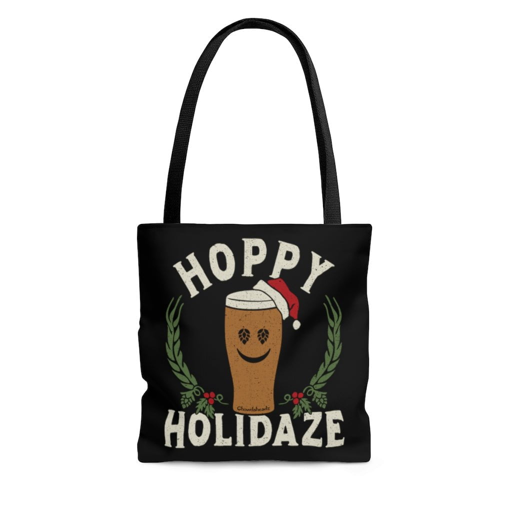 Hoppy Holidaze Tote Bag - Chowdaheadz