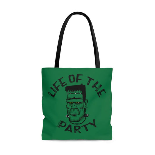 Life Of The Party Tote Bag - Chowdaheadz