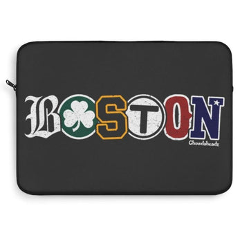 Boston Townie Pride Laptop Sleeve - Chowdaheadz