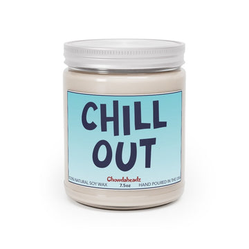 Chill Out 9oz Candle - Chowdaheadz