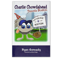 Boston Book, Charlie Chowdahead Travels Boston - Chowdaheadz