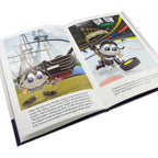 Boston Book, Charlie Chowdahead Travels Boston - Chowdaheadz